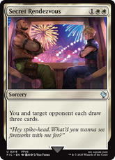 Encontro Sagrado / Secret Rendezvous - Magic: The Gathering - MoxLand